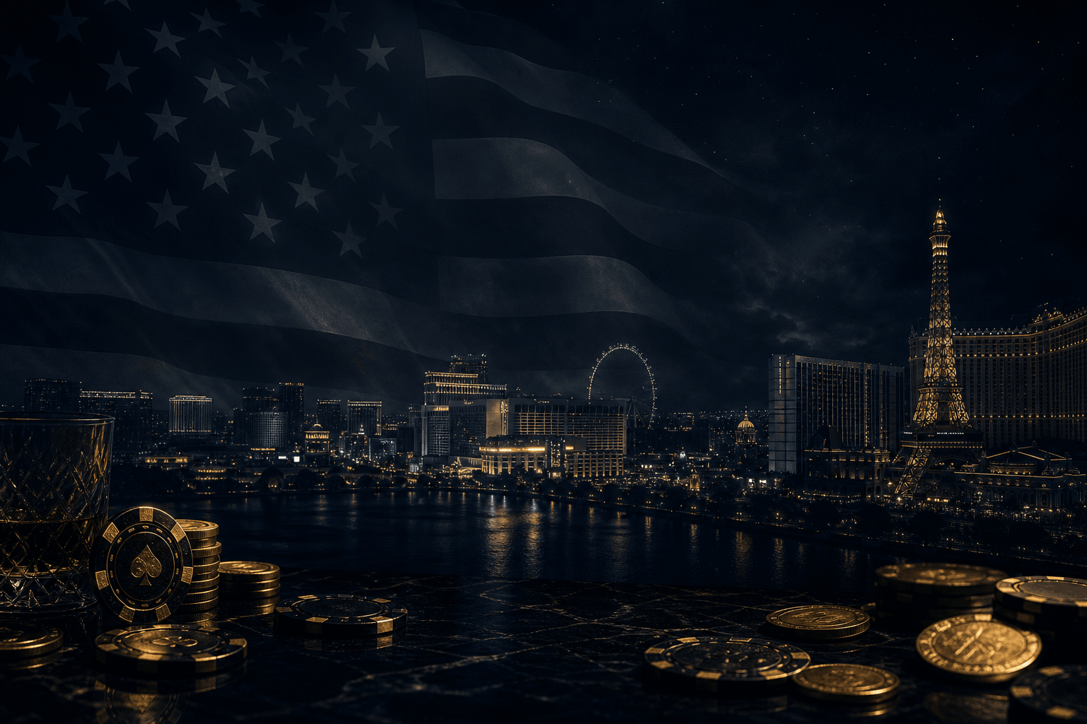 Starline Luck Play Casino Background